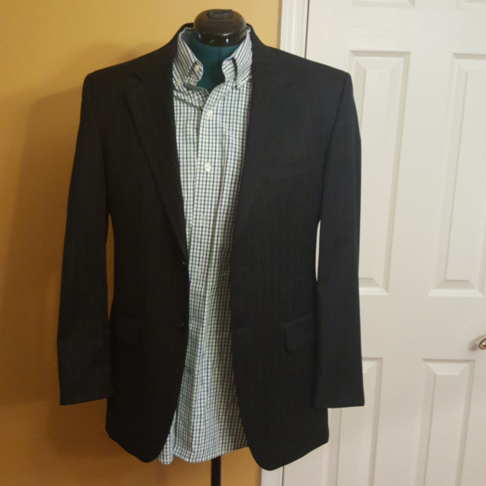 Navy Blue pinstripe Lauren Ralph Lauren Suit